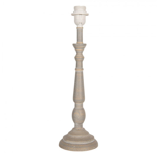 Bordslampa Lampfot Ø 13x45 cm Brunt trä