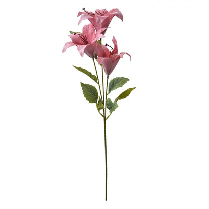 Konstgjord Blomma 72 cm Rosa