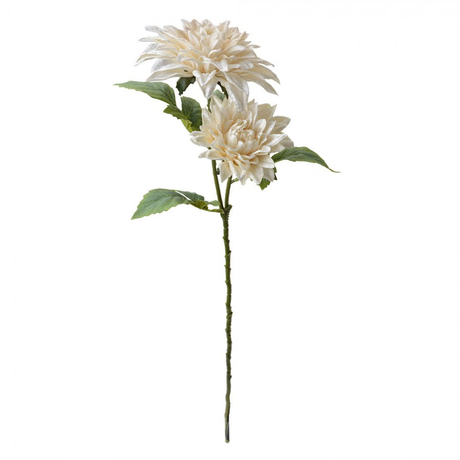 Konstgjord Blomma 62 cm Vit
