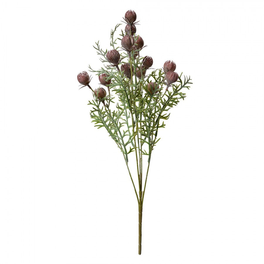 Konstgjord Blomma 47 cm Lila