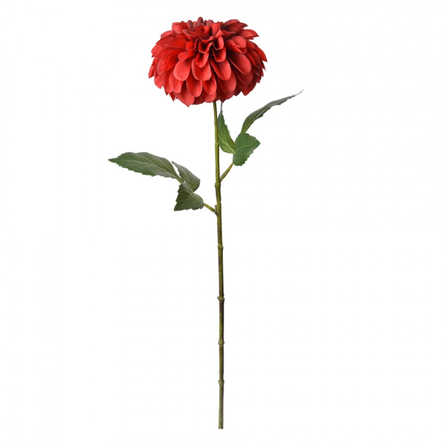Konstgjord Blomma 63 cm Röd