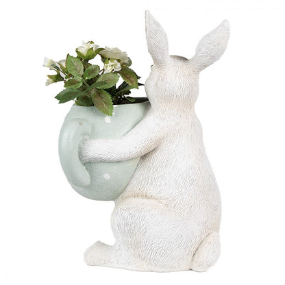 Påskdekoration Kanin 23 cm Beige