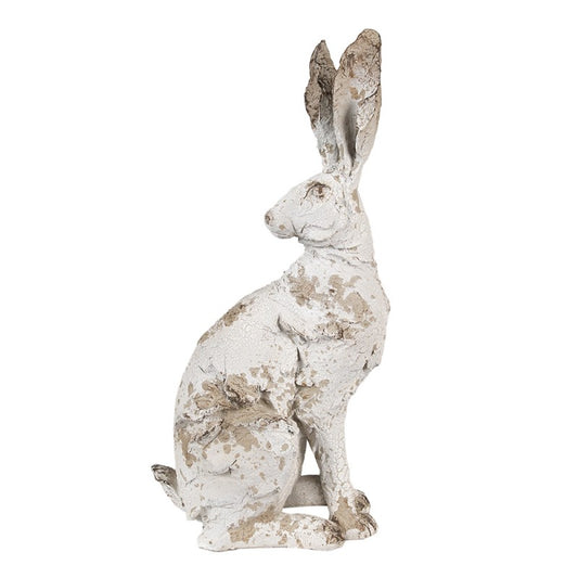 Påskdekoration Kanin 47 Cm Beige Polyresin