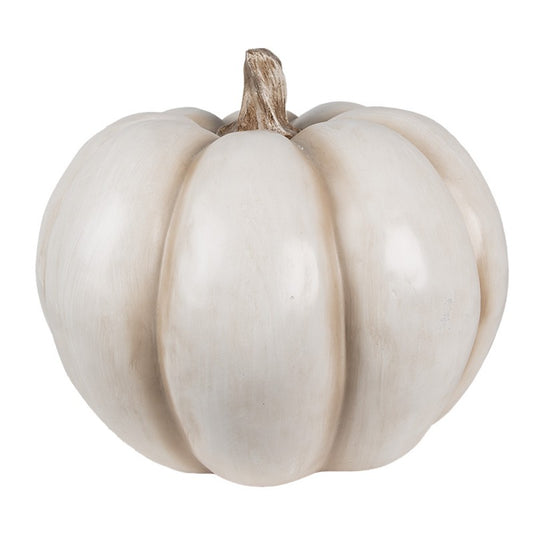 Dekoration Pumpa Beige Ø 31x27 cm
