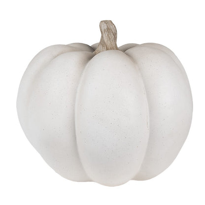 Dekoration Pumpa Grå Ø 31x27 cm