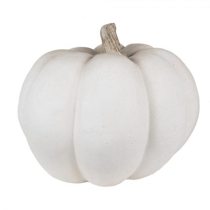 Dekoration Pumpa Grå Ø 31x27 cm