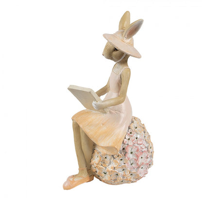 Påskdekoration Kanin 10x9x17 cm Beige