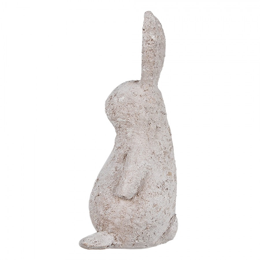 Påskdekoration Kanin 26 cm Beige