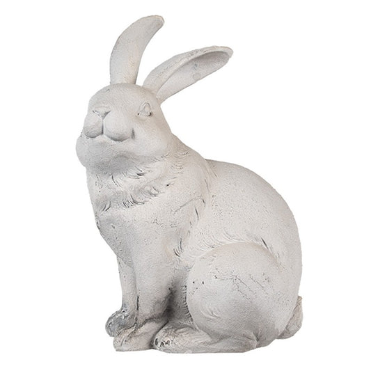 Påskdekoration Kanin 21 Cm Beige Polyresin