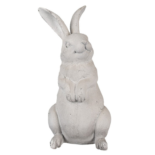 Påskdekoration Kanin 26 Cm Beige Polyresin