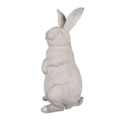 Påskdekoration Kanin 26 Cm Beige Polyresin