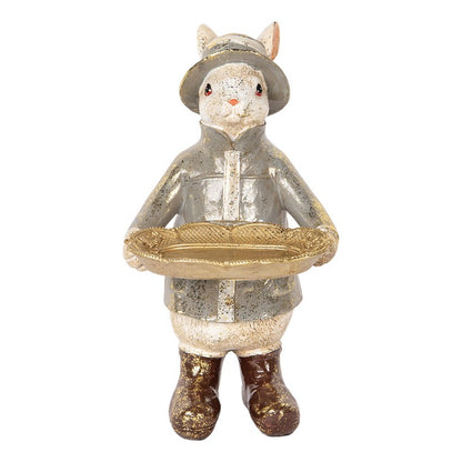 Påskdekoration Kanin 29 cm Beige