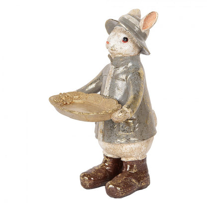 Påskdekoration Kanin 29 cm Beige