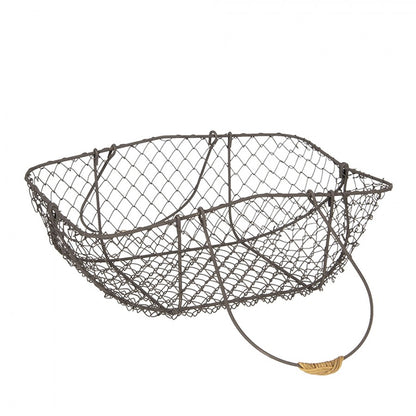 Dekorativ Korg Set om 4 Bruna Max 38x28x36