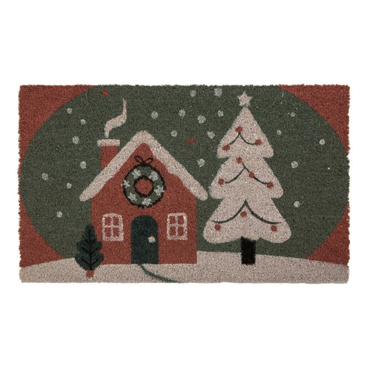 Jul div. Dörrmatta Hus 75x45x1