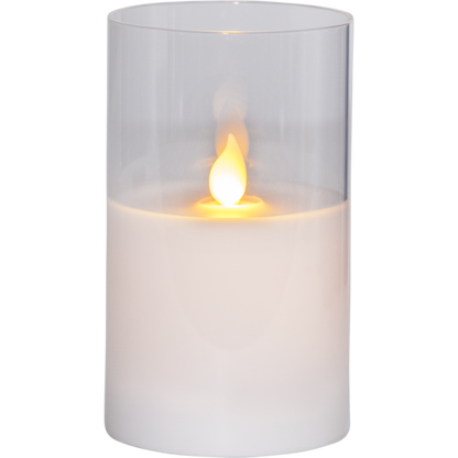 LED Ljus LED Blockljus M-Twinkle Transparent 7,5x12,5
