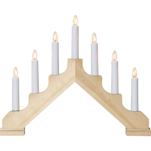 Belysning Jul Adventsljusstake LED Ada