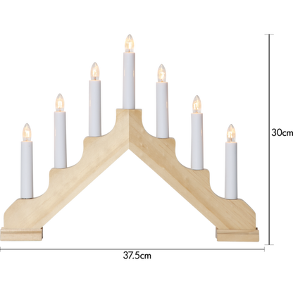 Belysning Jul Adventsljusstake LED Ada