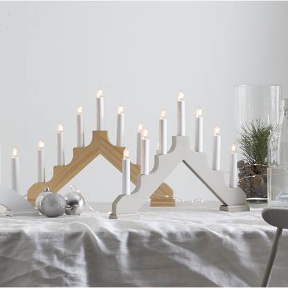 Belysning Jul Adventsljusstake LED Ada