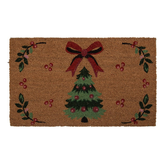 Jul div. Dörrmatta Julgran 75x45x1 cm