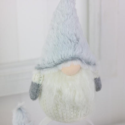 Juldekoration Inomhus Tomte Blyger 3-pack (B/H/D) 13x19x9cm