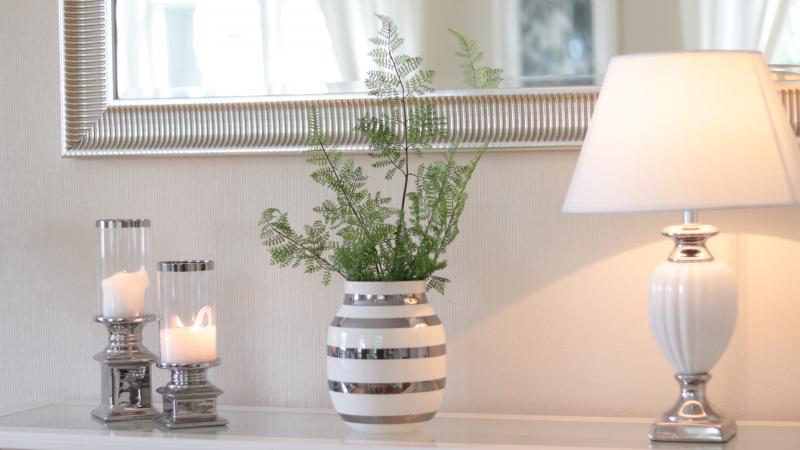 Konstgjord växt Ormbunksblad. 140 cm