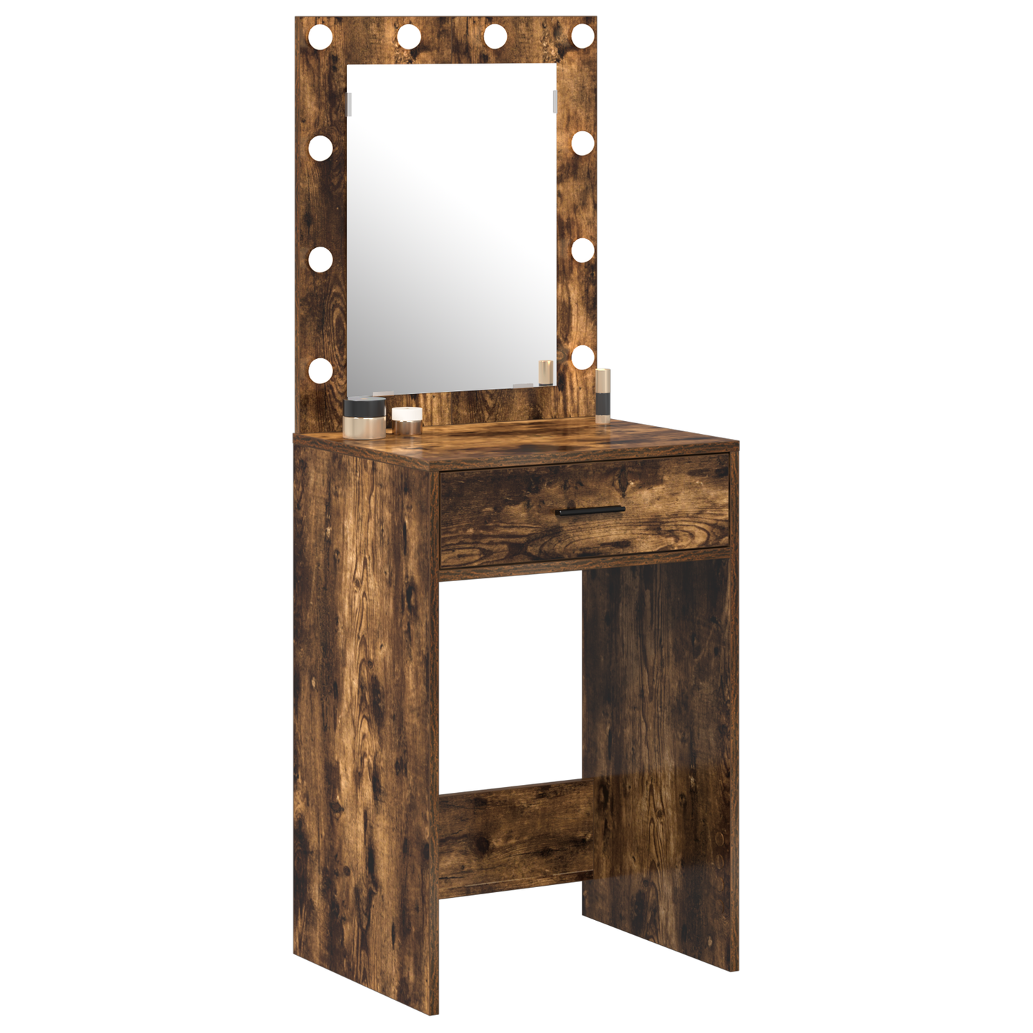 Sminkbord Rökfärgad Ek 50 x 41 x 135 cm