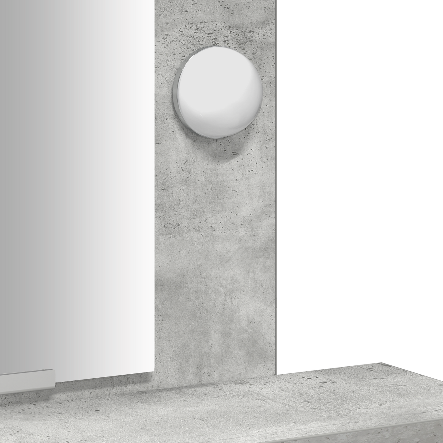 Sminkbord Smyckebord med låda Grå 50 x 41 x 140 cm