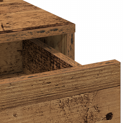 Sminkbord Smyckebord med låda Brun 79 x 41 x 140 cm