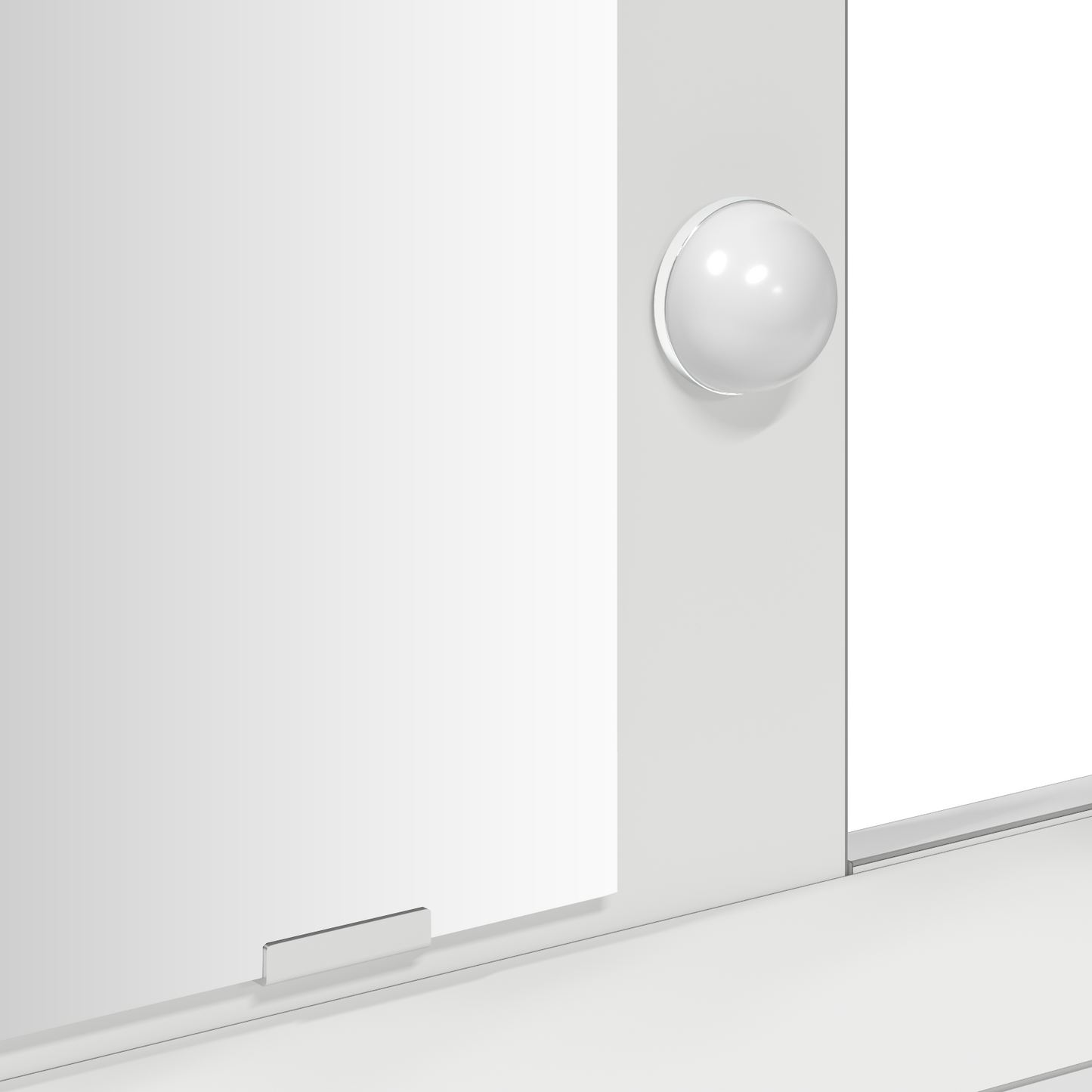 Sminkbord Smyckebord med låda Vit 100 x 41 x 140 cm