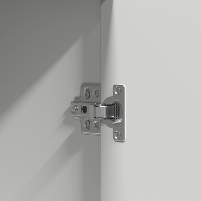 Sminkbord Smyckebord med lagring Vit 102 x 33 x 135 cm