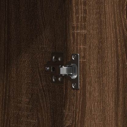 Sminkbord Smyckebord med lagring Brun 102 x 33 x 135 cm