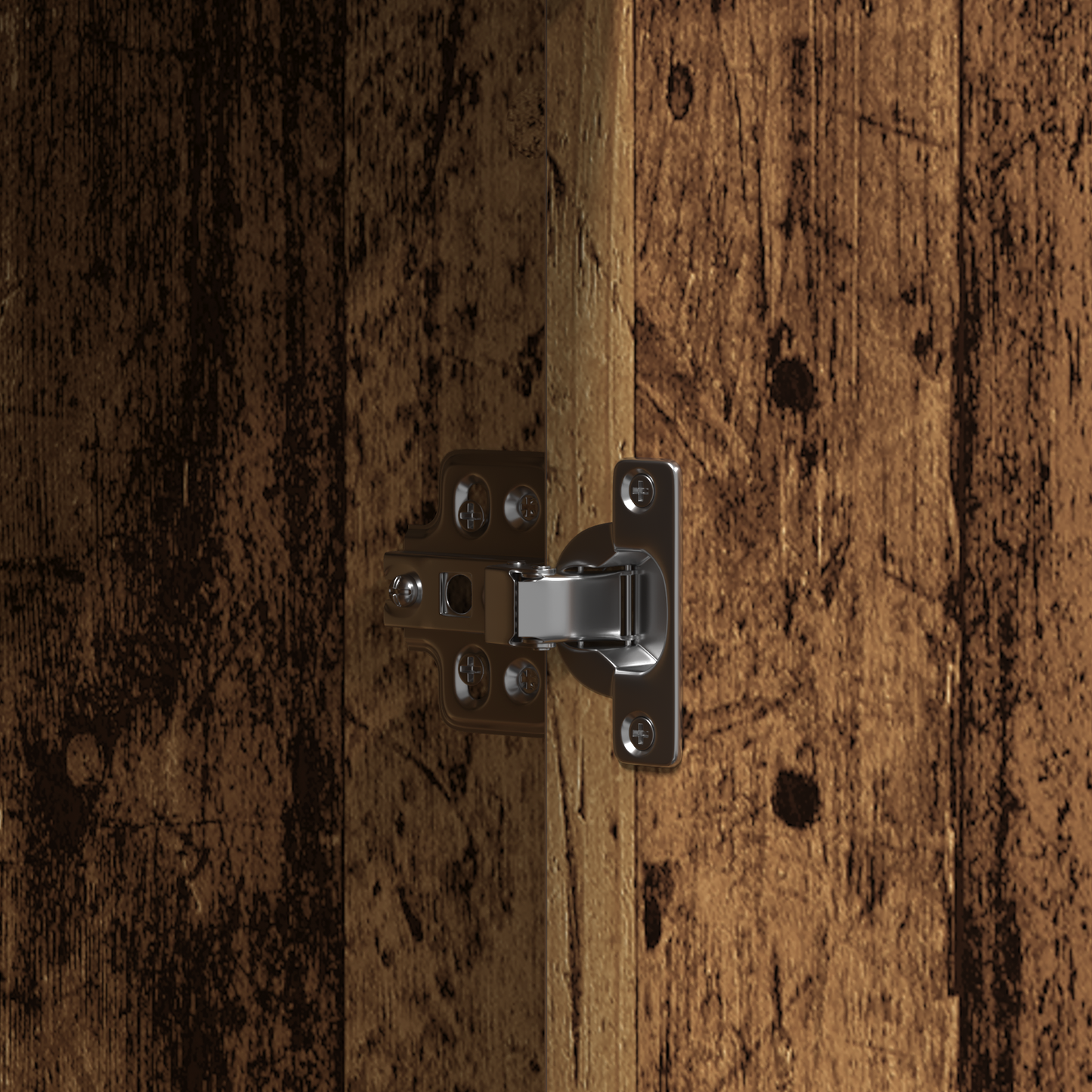 Sminkbord Smyckebord med lagring Brun 102 x 33 x 135 cm