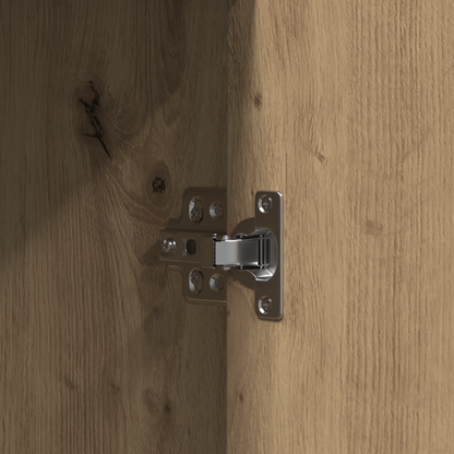 Sminkbord Smyckebord med lagring Brun 102 x 33 x 135 cm