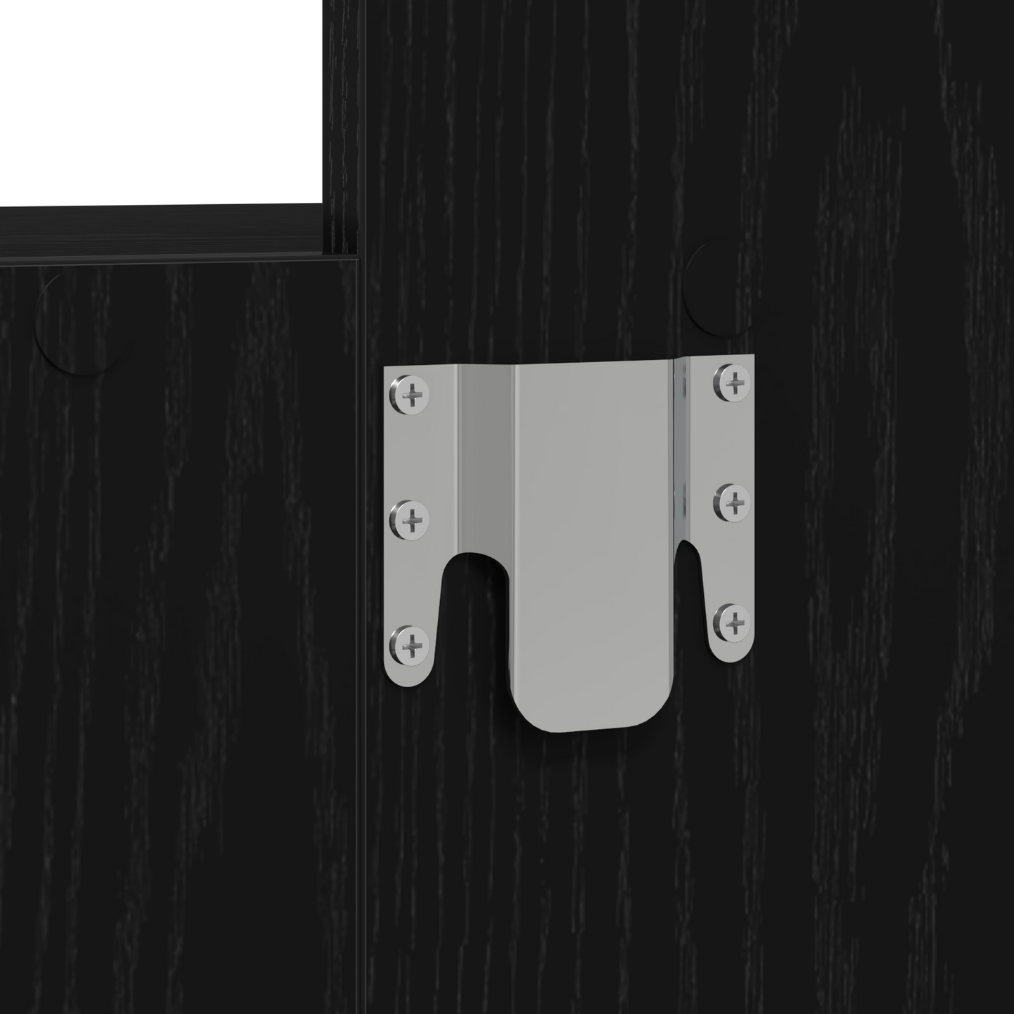 Sminkbord Smyckebord med låda Svart 60 x 40 x 70 cm