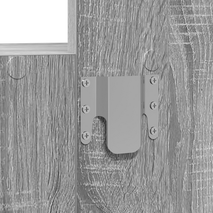 Sminkbord Smyckebord med låda Grå 60 x 40 x 70 cm