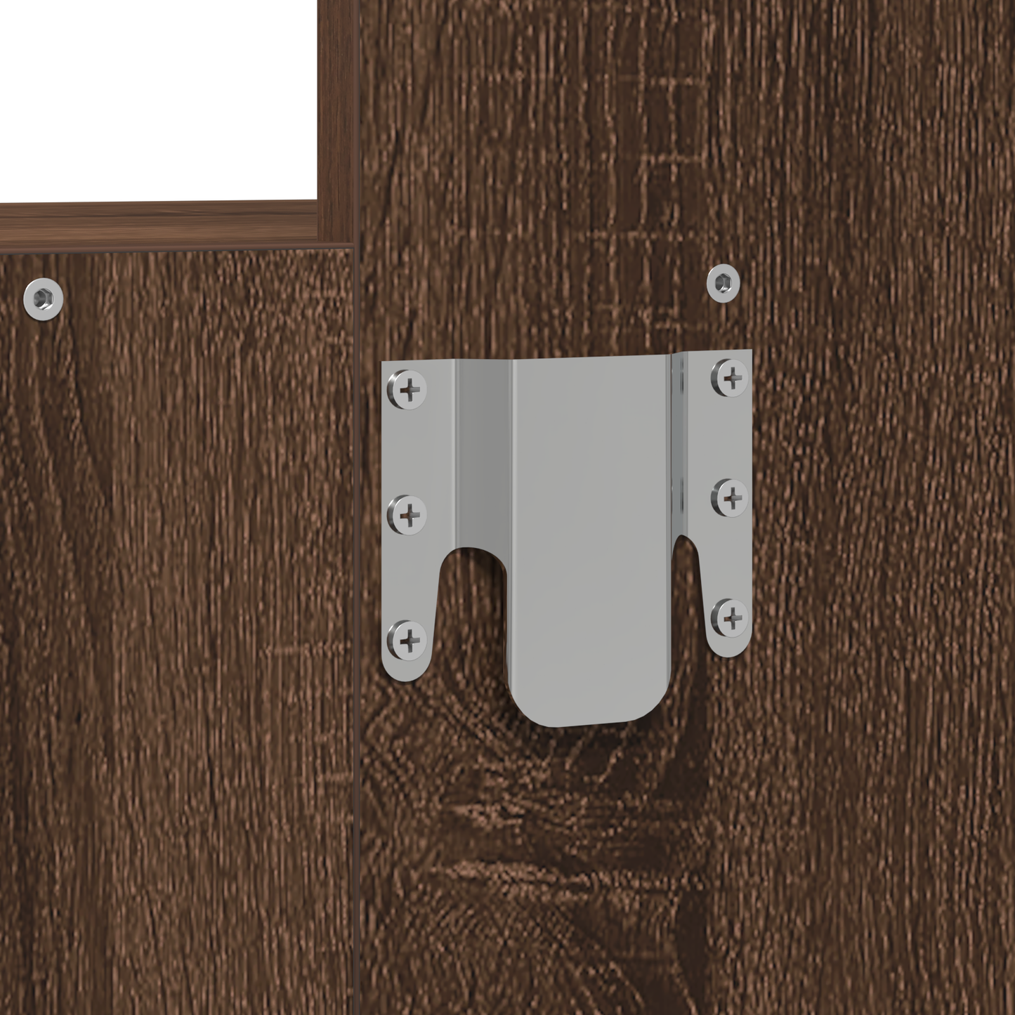 Sminkbord Smyckebord med låda Brun 60 x 40 x 70 cm