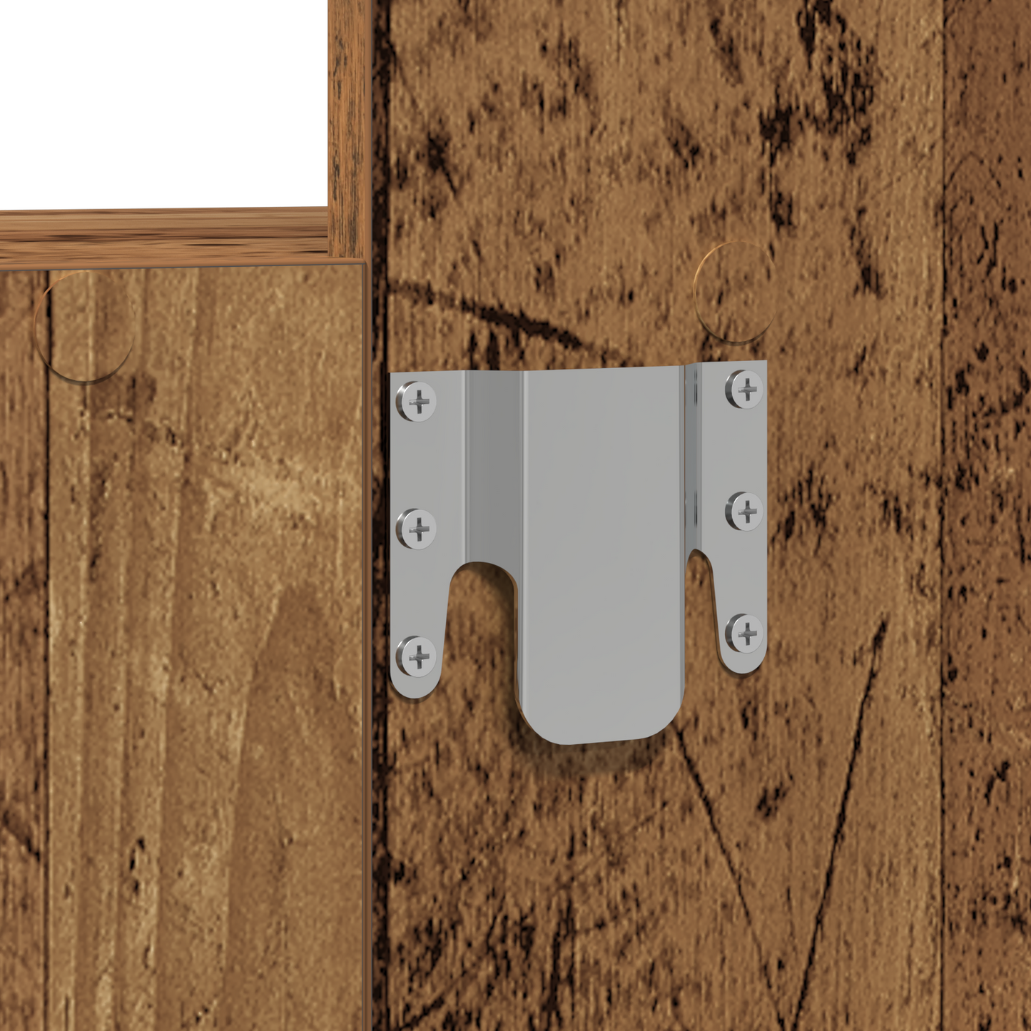 Sminkbord Smyckebord med låda Brun 60 x 40 x 70 cm