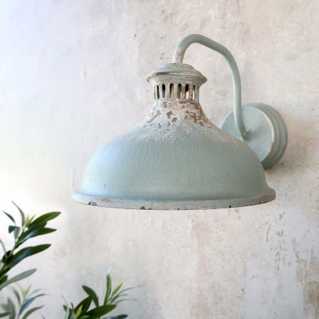 1 Chic Antique Lampa fr vgg H25/L40/27 cm antik opal