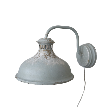 1 Chic Antique Lampa fr vgg H25/L40/27 cm antik opal