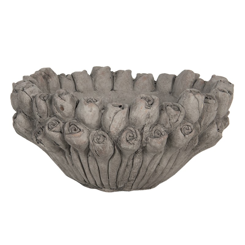 1 Clayre Eef Blomkruka Inomhus  27x13 Cm Gr Rund