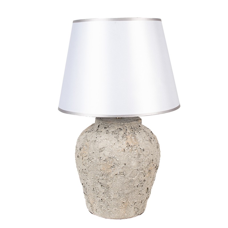 1 Clayre Eef Bordslampa Gr  35x59 cm Terrakotta